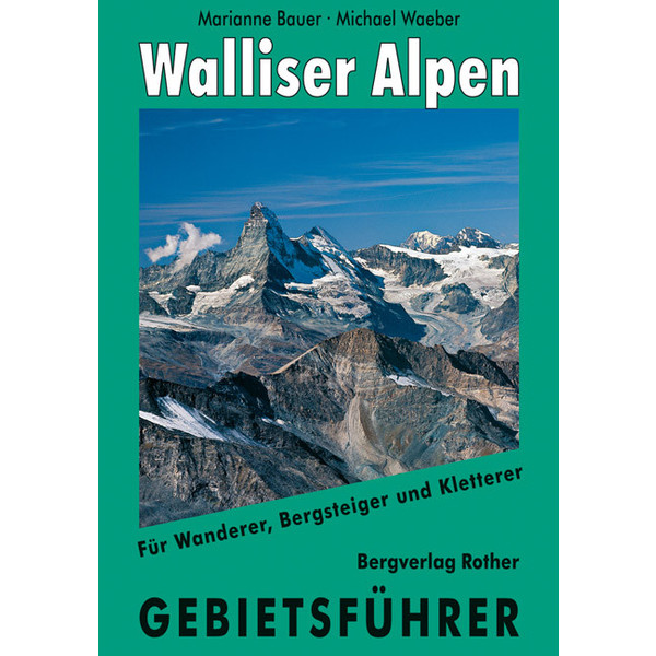 Walliser Alpen - Wanderführer