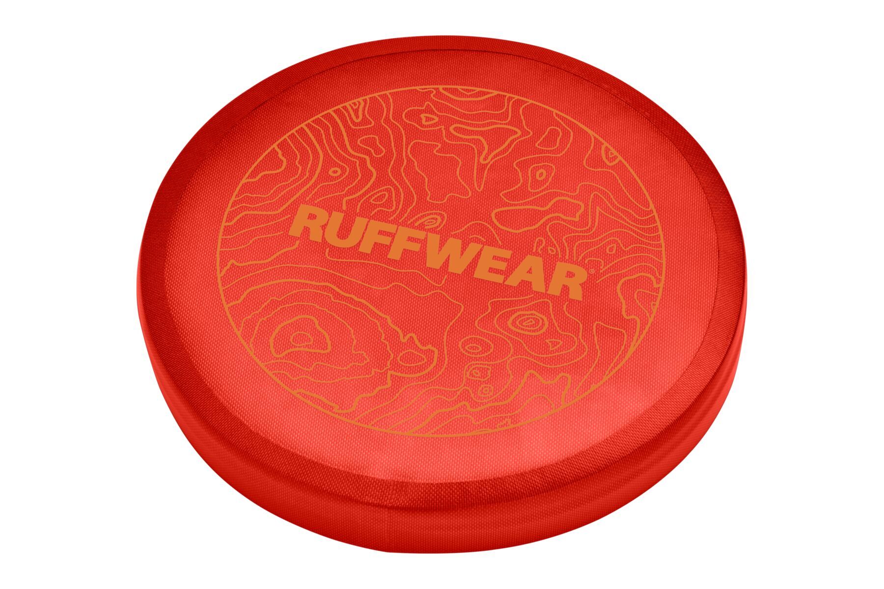 Ruffwear Frisbees & Wurfspielzeug Ruffwear Camp Flyer™ Spielzeug rot