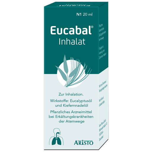 EUCABAL Inhalat  20 ml  Inhalat