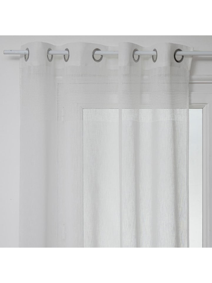 Atmosphera Créateur d'intérieur Vorhang in weiß günstig kaufen onesize