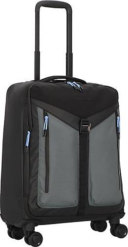 Piquadro Spike 4-Rollen Kabinentrolley 55 cm