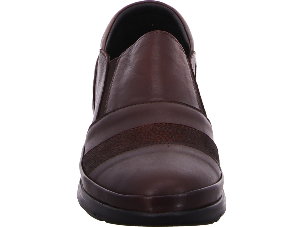 DIVERSE Sportliche Slipper braun