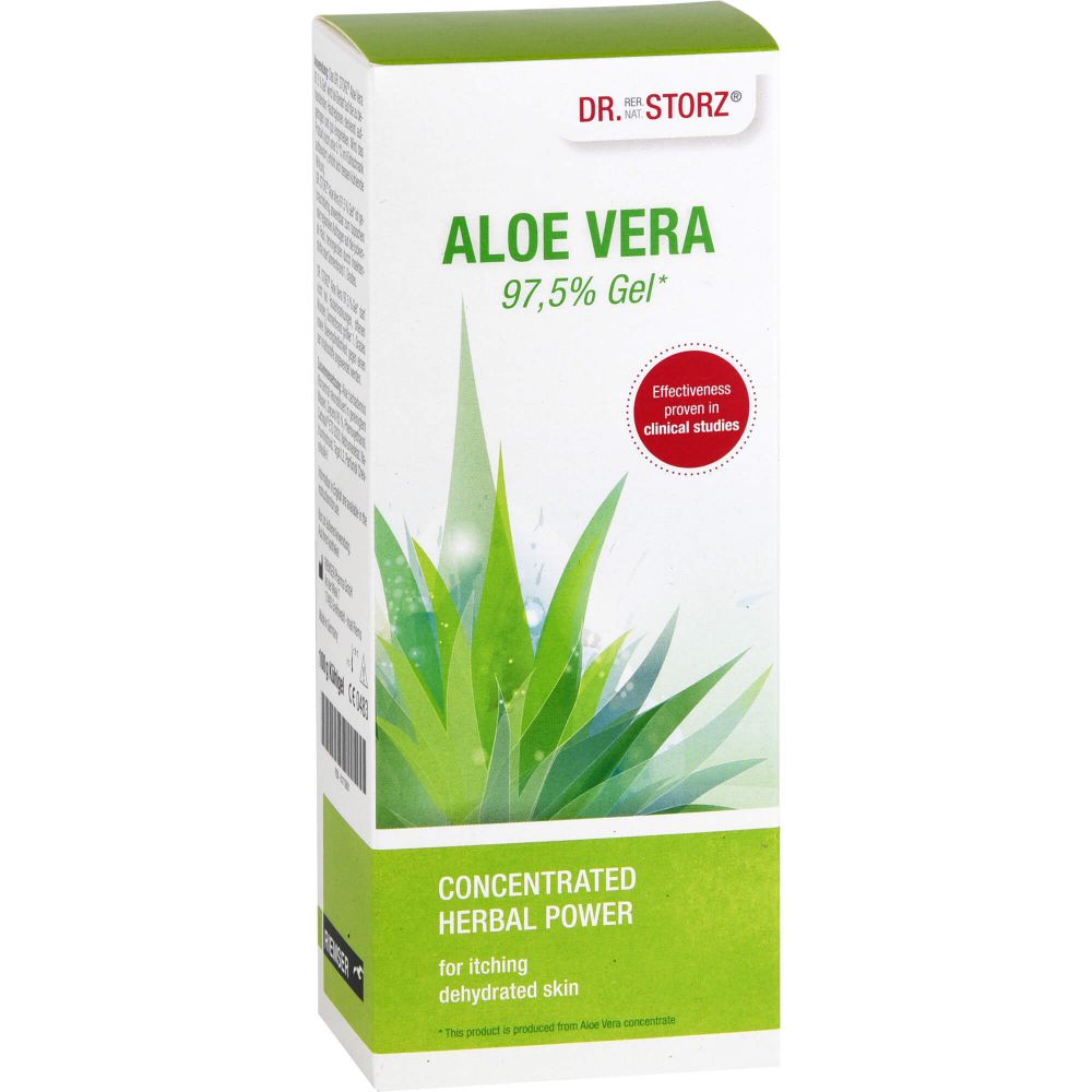 ALOE VERA GEL 97.5% Dr.Storz Tube