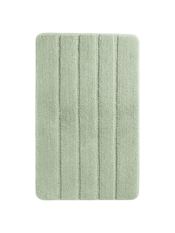 Schiesser Badteppich Milano in Hellgrün günstig kaufen 60 x 100 cm