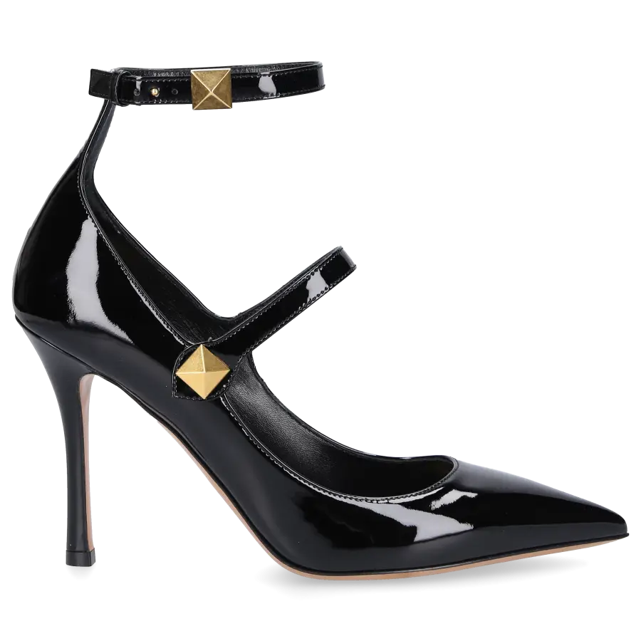 Valentino Garavani - Pumps TIPTOE Kalbsleder - schwarz