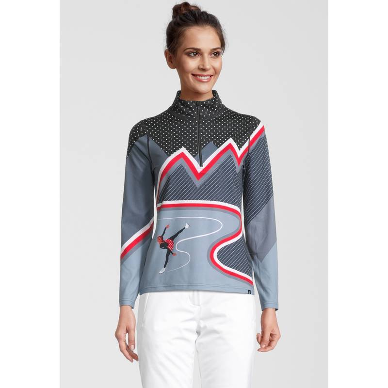 Krimson Klover Skater Girl Layerlangarmshirt Damen