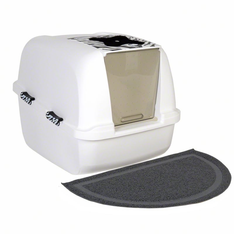 Sparset Katzentoilettenvorleger XXL + Trixie Streuschaufel zu TOP-Preisen