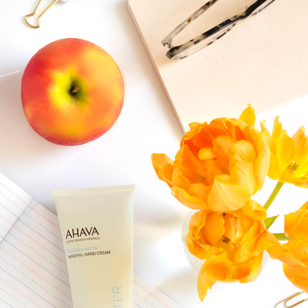 AHAVA Mineral Hand Cream 100ml Crème pour les mains