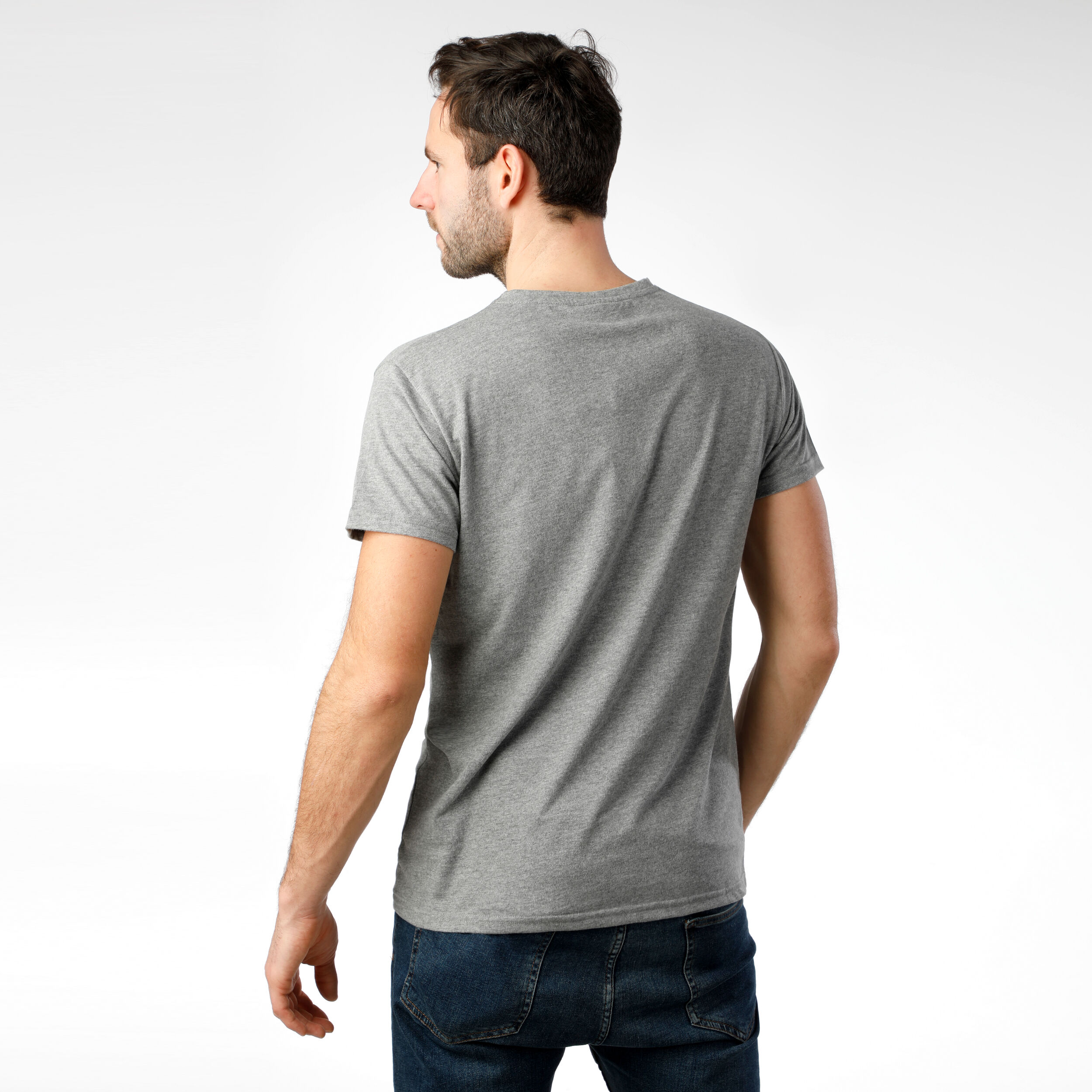 Melbourne Sunrise T-Shirt Herren - Grau, Mehrfarbig