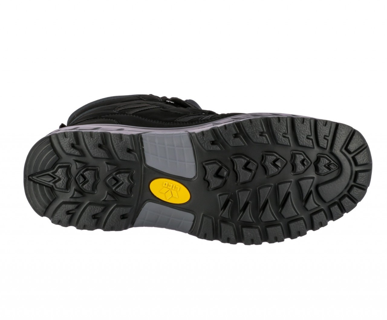 LICO Winterstiefel schwarz Wildlife Velcro