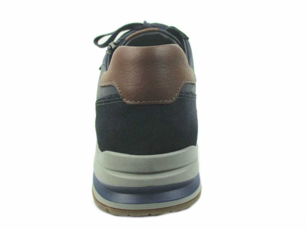 MEPHISTO Komfort Schnürer blau Bradley Blau
