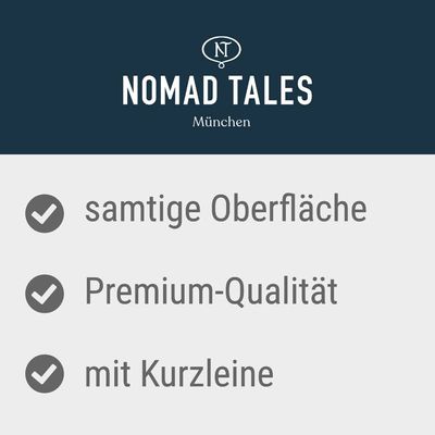 Nomad Tales Blush Autositz für Hunde, beige