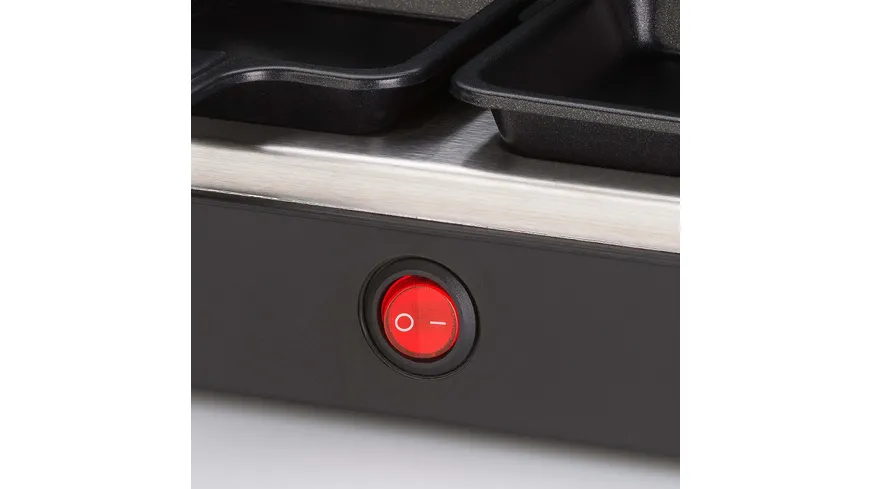 kela Raclette Grill Aluguss Geneva 4 Personen