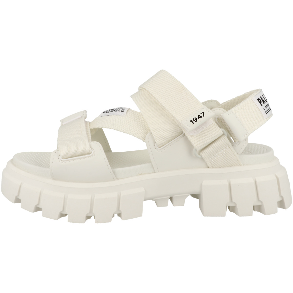 Palladium Revolt Sandal Mono Sandale weiss