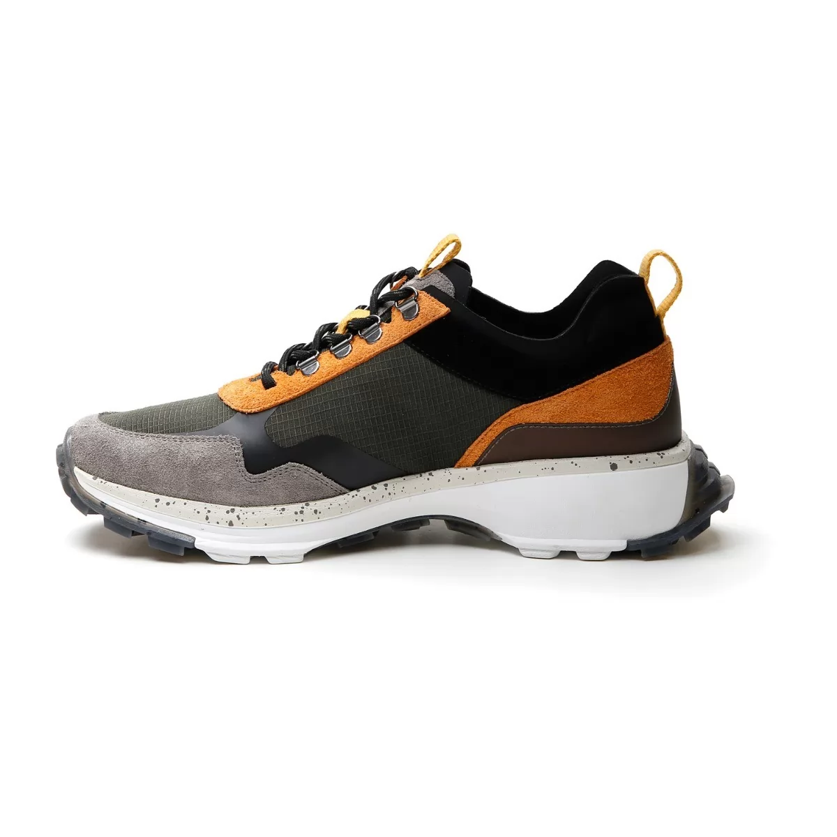 TOKYO FUJI DRUVBLAD/VARM GRÅ 11U/SOLBRÄNDA ORANGE