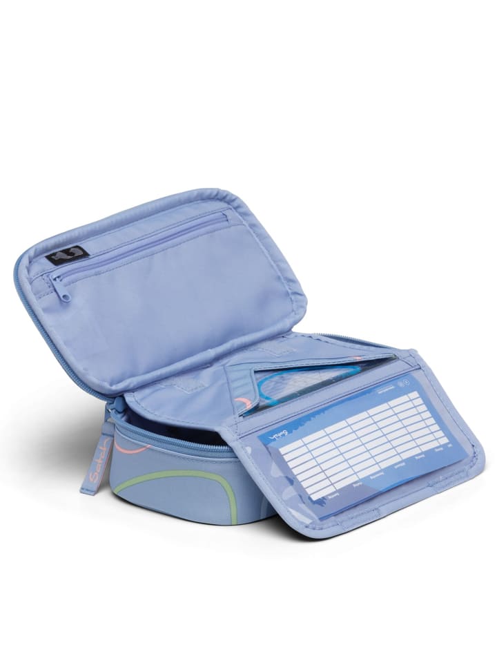 Satch Schlamperbox Vivid Blue in Blau günstig kaufen onesize