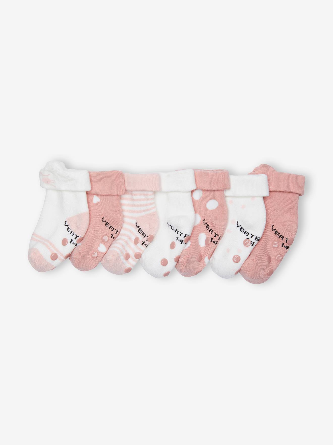 Lot de 7 paires de chaussettes 