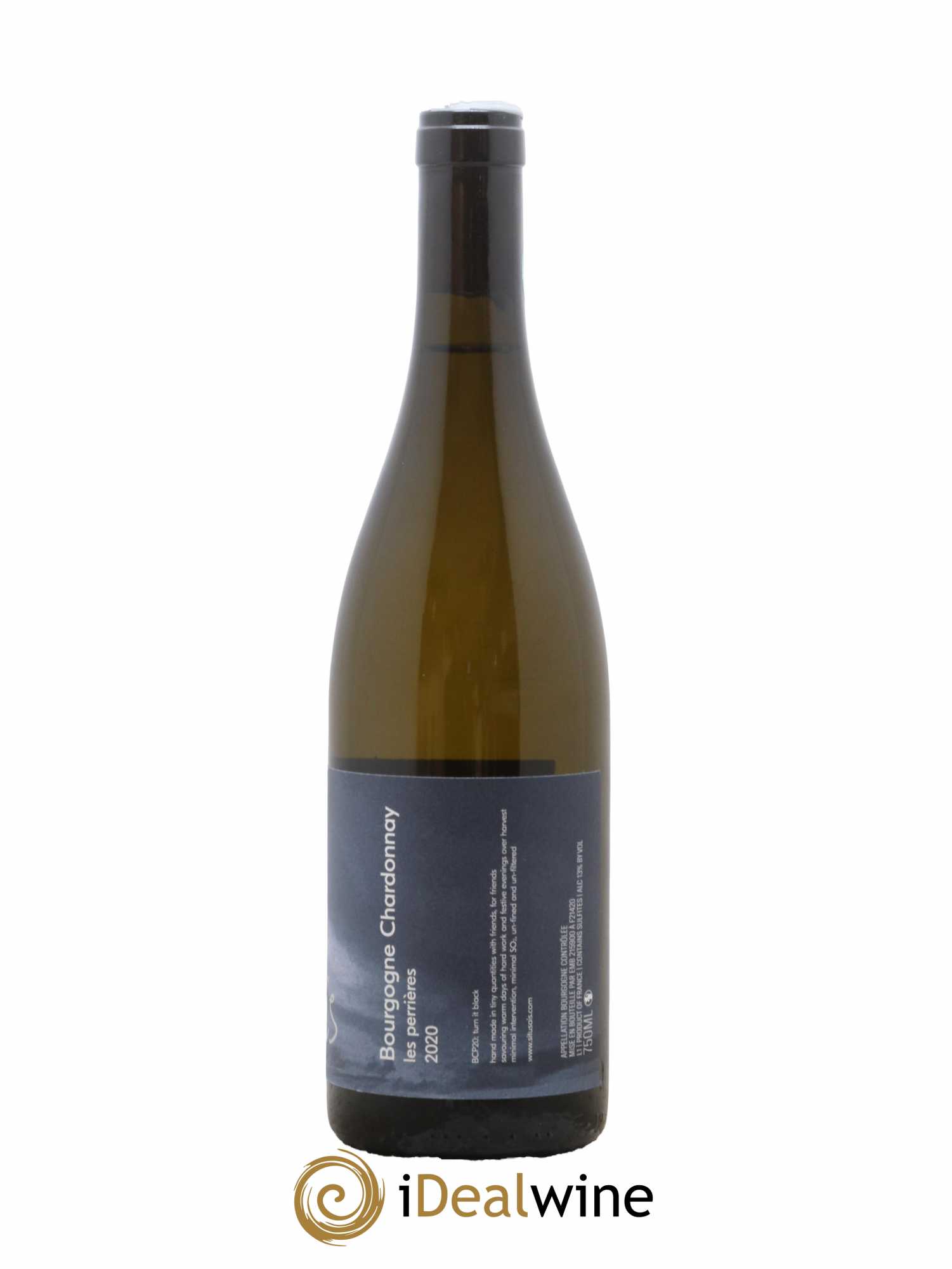 Bourgogne Si Tu Sais Les Perrieres 2020 - Lot de 1 Bouteille