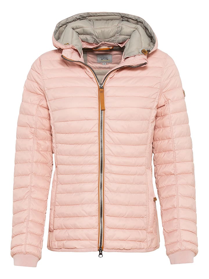 Camel Active Steppjacke in Rosa günstig kaufen