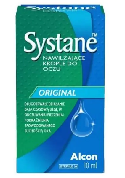 Systane Original, fugtgivende øjendråber
