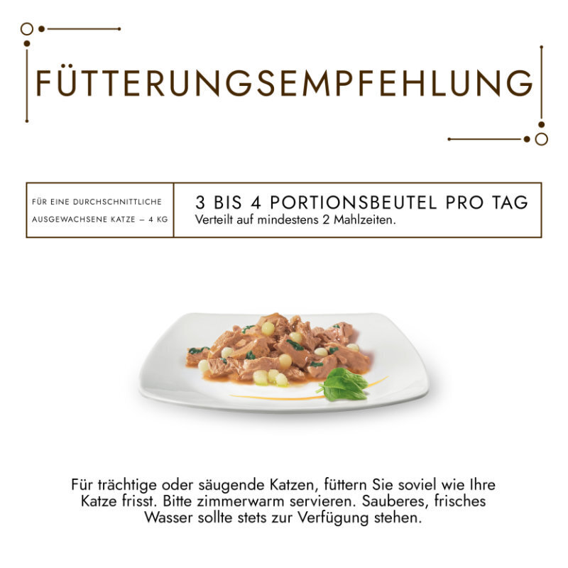 GOURMET Nassfutter GOURMET à la Carte Sorten-Mix 60x85g