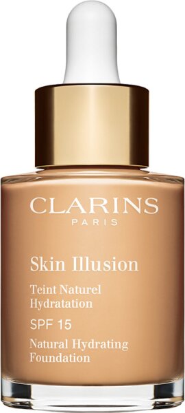 Clarins Skin Illusion SPF 15 Teint Naturel Hydratation Flüssige Foundation