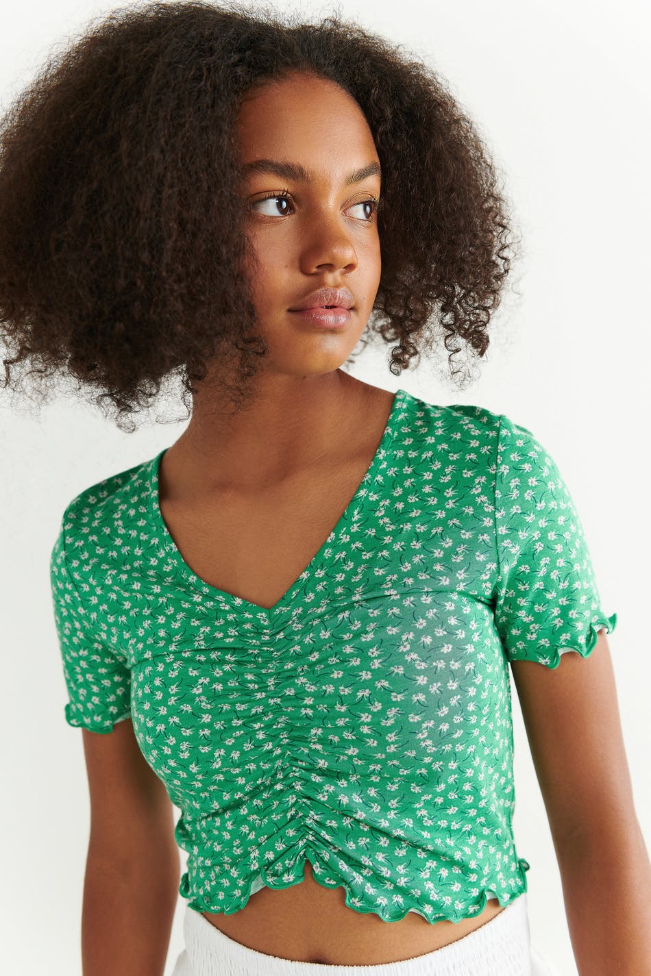 Y v-neck top