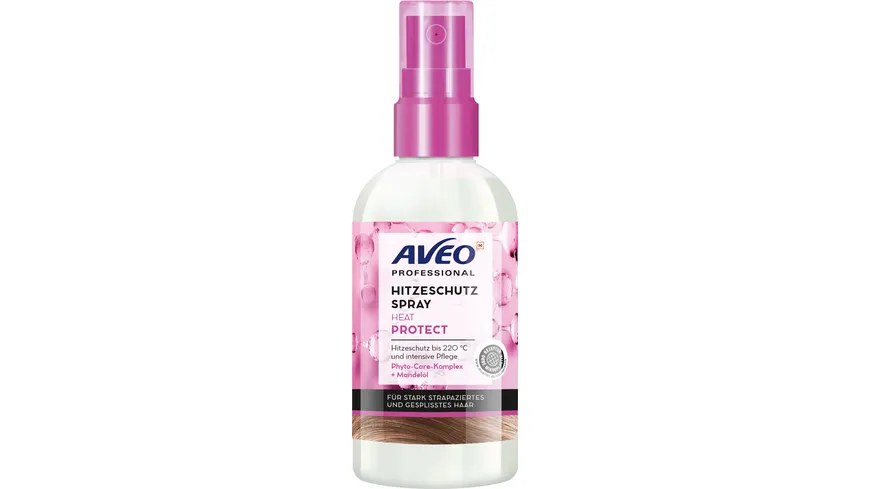 AVEO Professional Hitzeschutzspray Heat Protect 200 ml