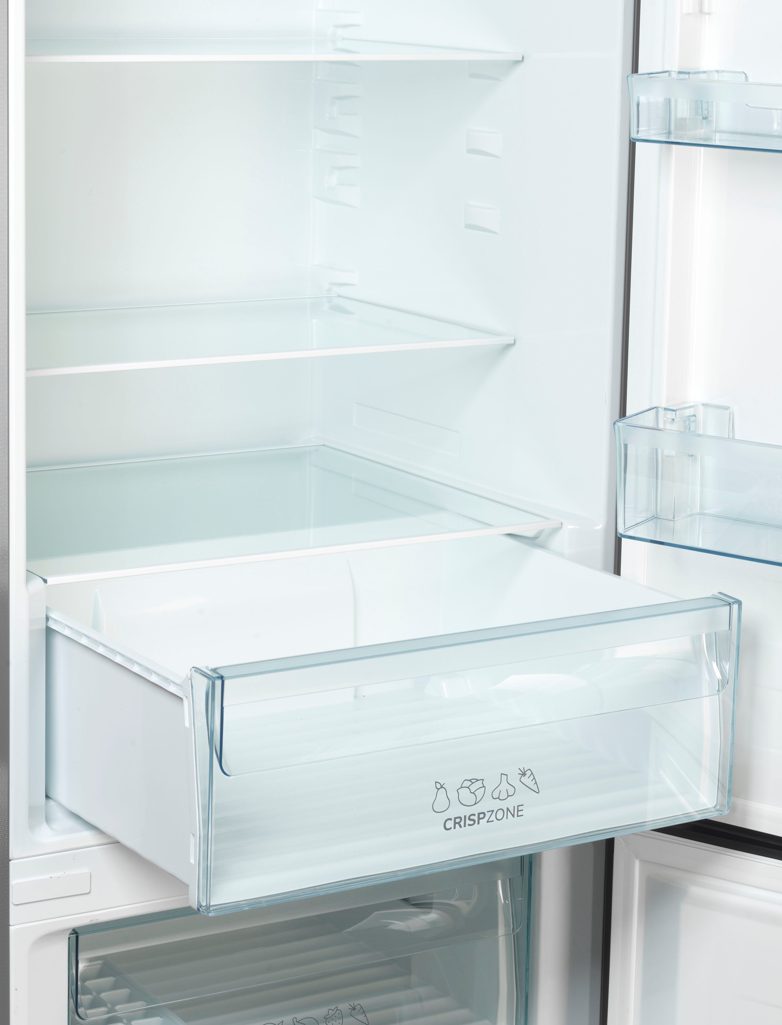 GORENJE Kühl-/Gefrierkombination RK6192ES4, 185 cm hoch, 60 cm breit