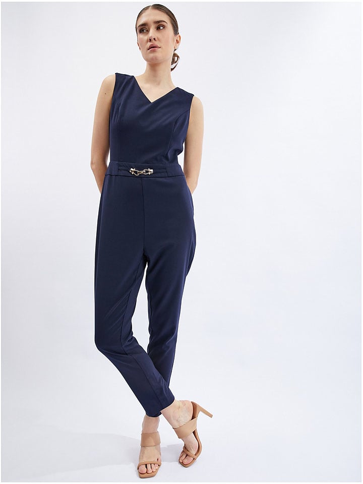 orsay Jumpsuit in Dunkelblau günstig kaufen
