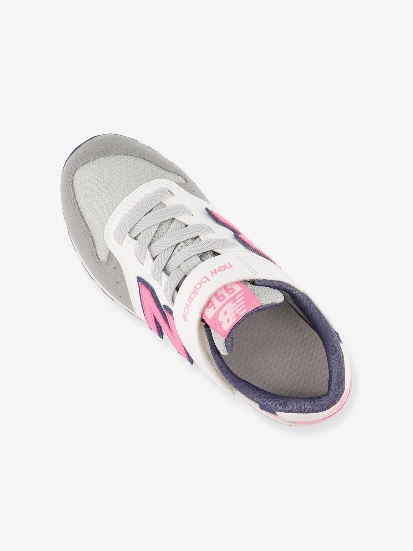 Baskets lacées et scratchées enfant YV996XG3 NEW BALANCE® gris ardoise