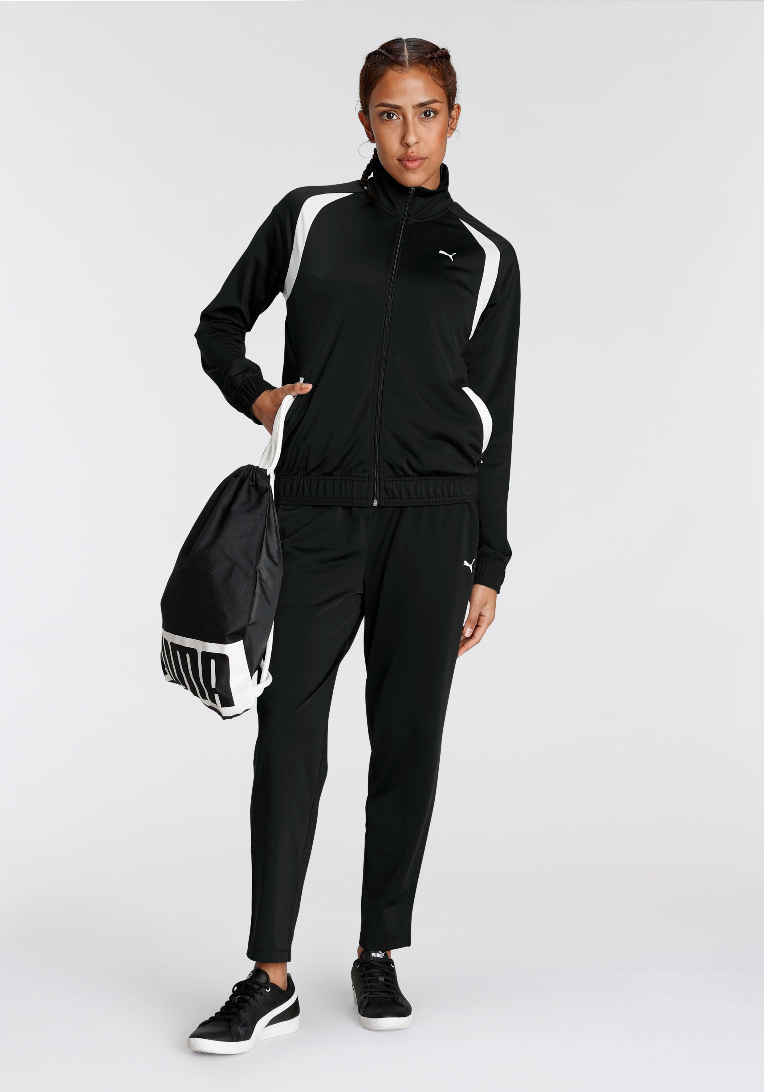 PUMA Trainingsanzug Classic Tricot Suit (Set, 2-tlg)
