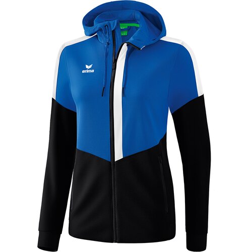 FUSSBALL - TEAMSPORT TEXTIL - JACKEN SQUAD KAPUZEN-TRAININGSJACKE DAMEN