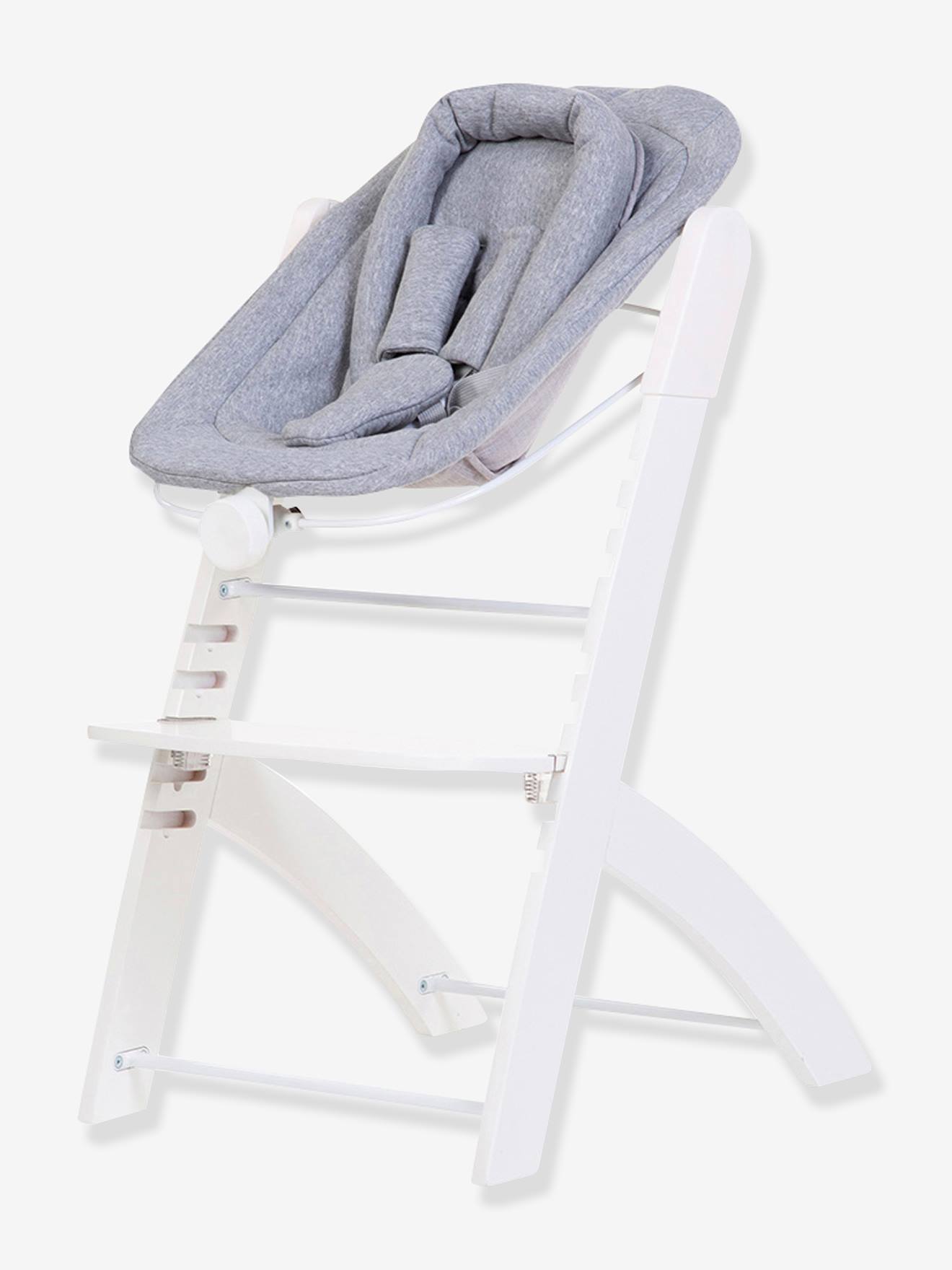 Chaise évolutive + tablette Newborn Evosit CHILDHOME écru