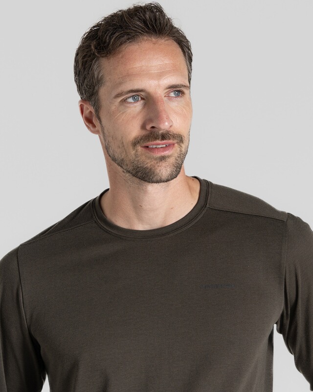 Craghoppers Langarm-Shirt NosiLife Abel