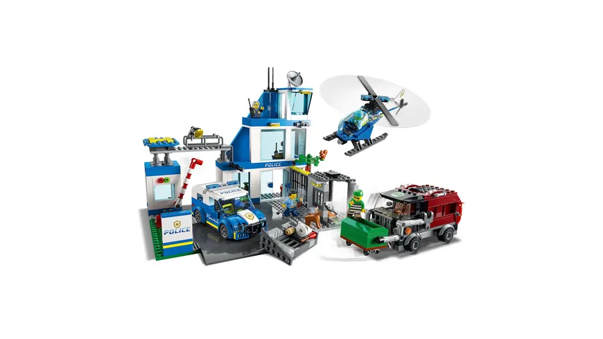 LEGO City 60316 Polizeistation