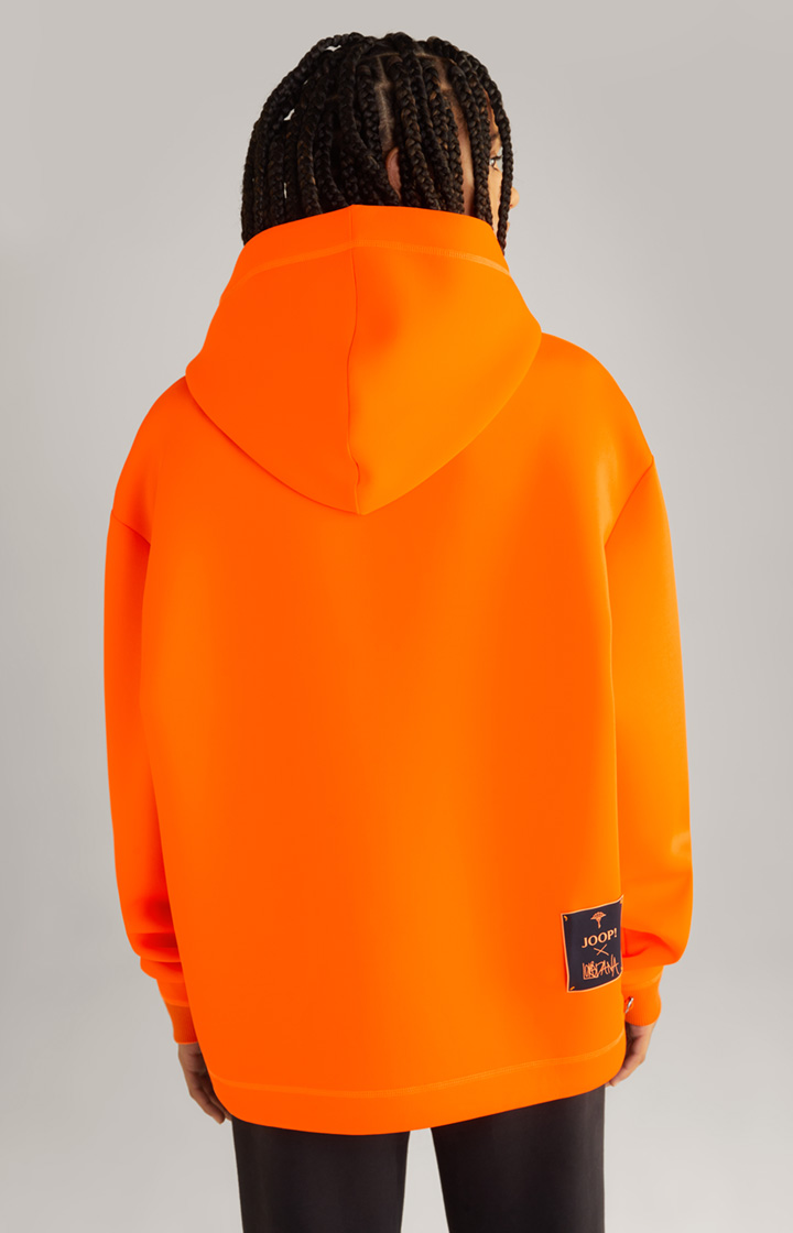 Unisex-Hoodie in Neonorange