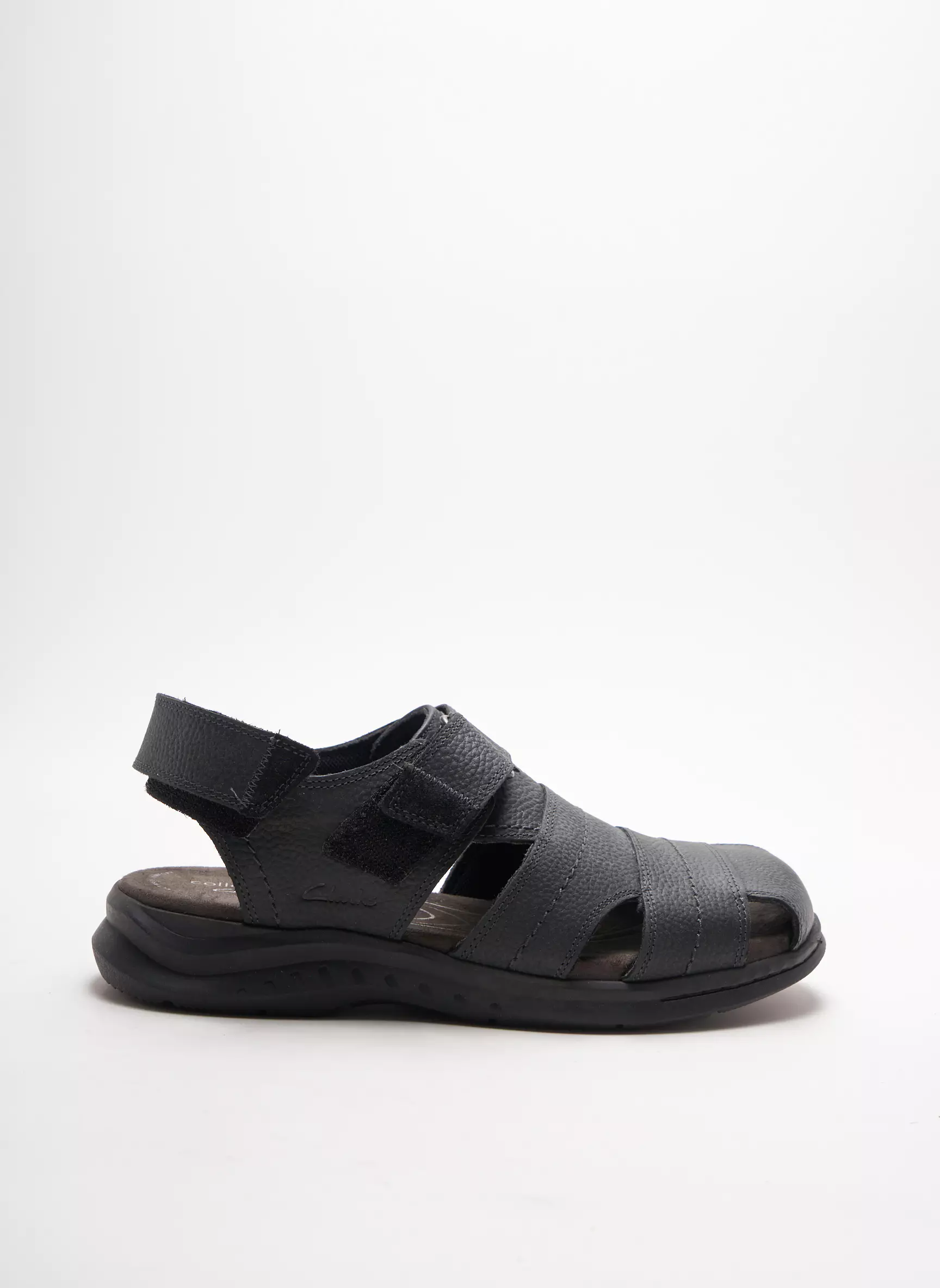 Clarks Sandales Nu Pieds Homme couleur noir
