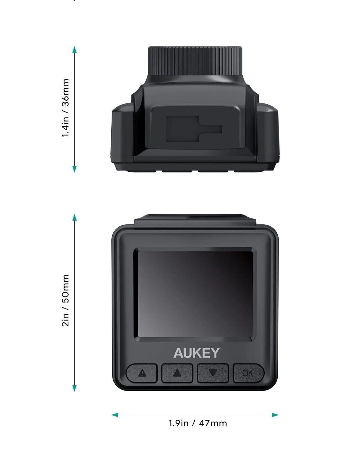 AUKEY AUKEY Mini Dashcam Dashcam
