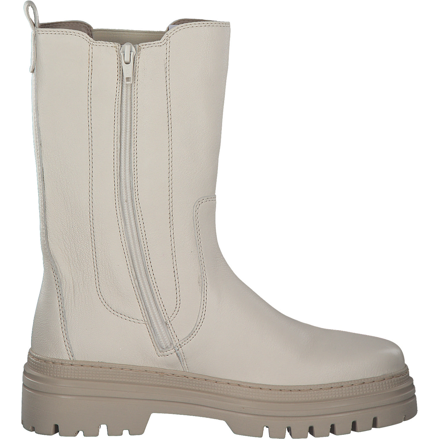 Gabor 71.724, Stiefeletten, Damen, Weiß