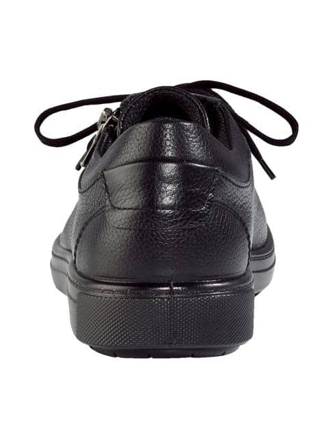 Schnürschuh mit seitlichem Reißverschluss