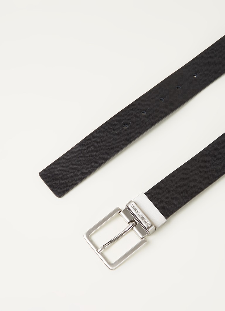 Emporio Armani nahkavyö lahjapakkauksessa