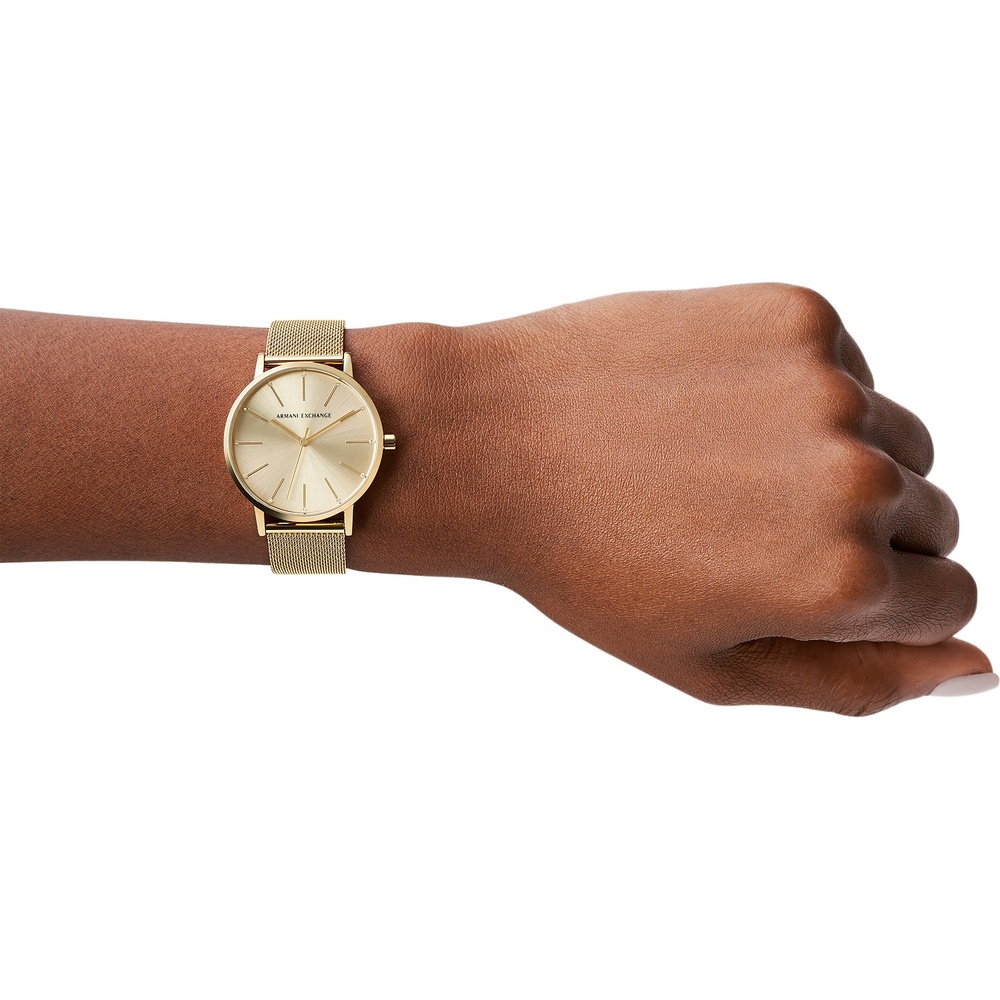 Armani Exchange Montre pour femme Acier inoxydable Montre