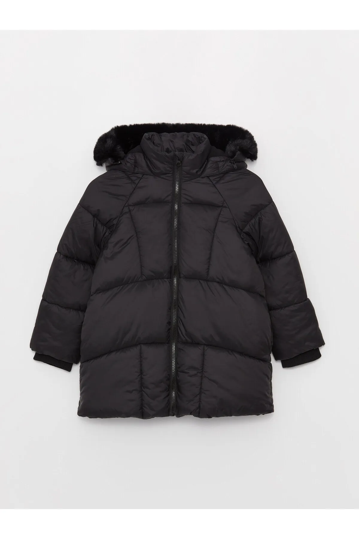 LC Waikiki  Puffermantel für Mädchen mit Kapuze