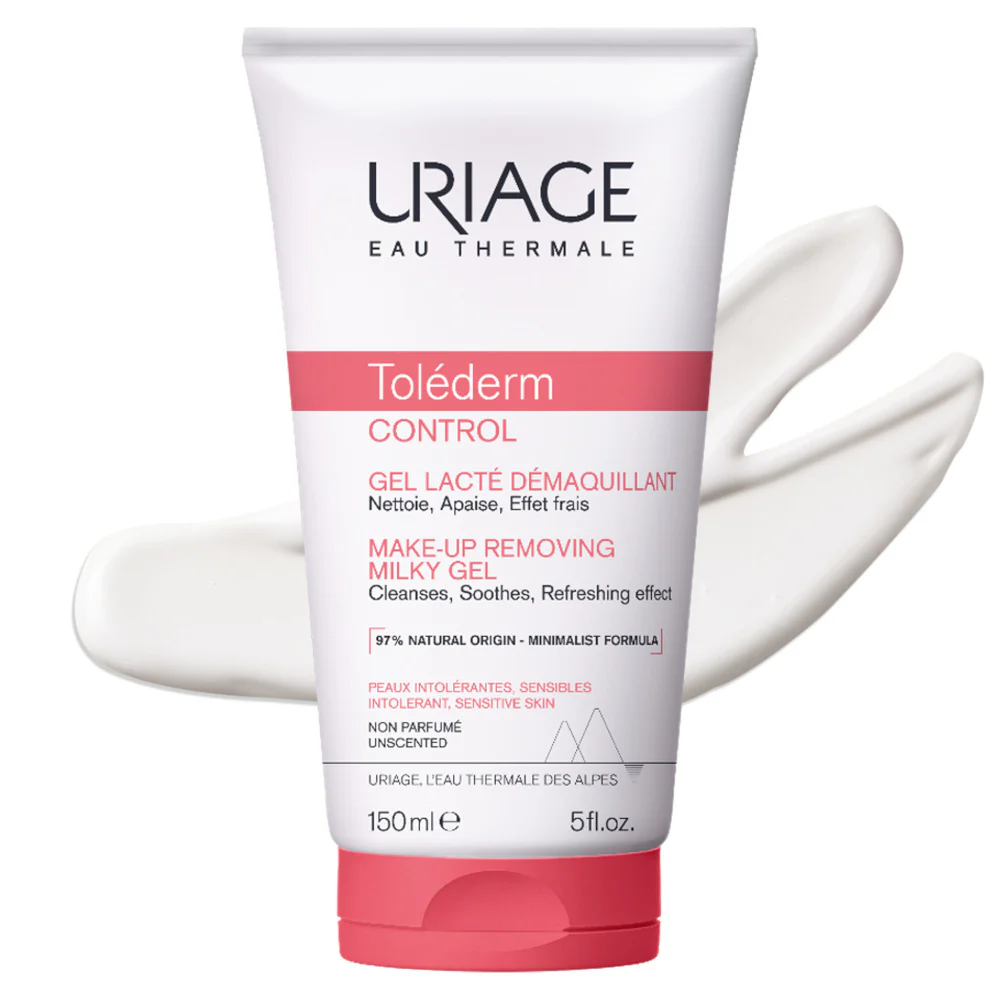 TOLÉDERM CONTROL Toléderm Control Beruhigendes Reinigungsmilch-Gel - Gesichtsreinigungsmilch
