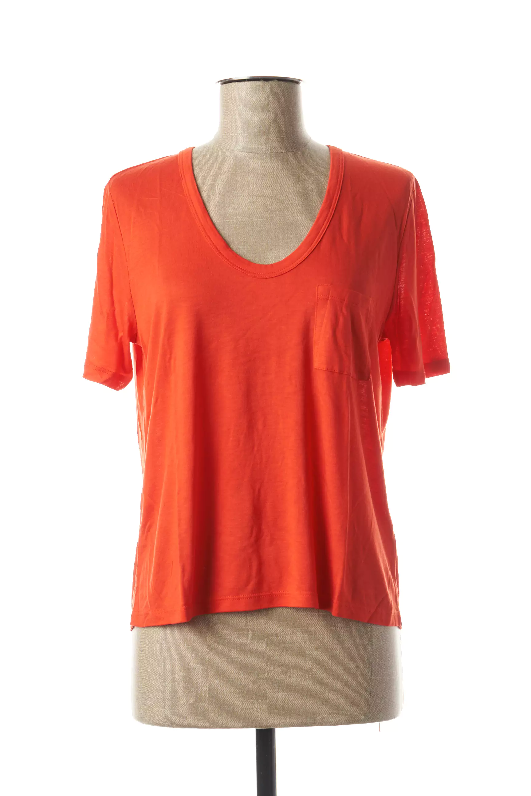 Alexander Wang Tshirts Femme couleur orange