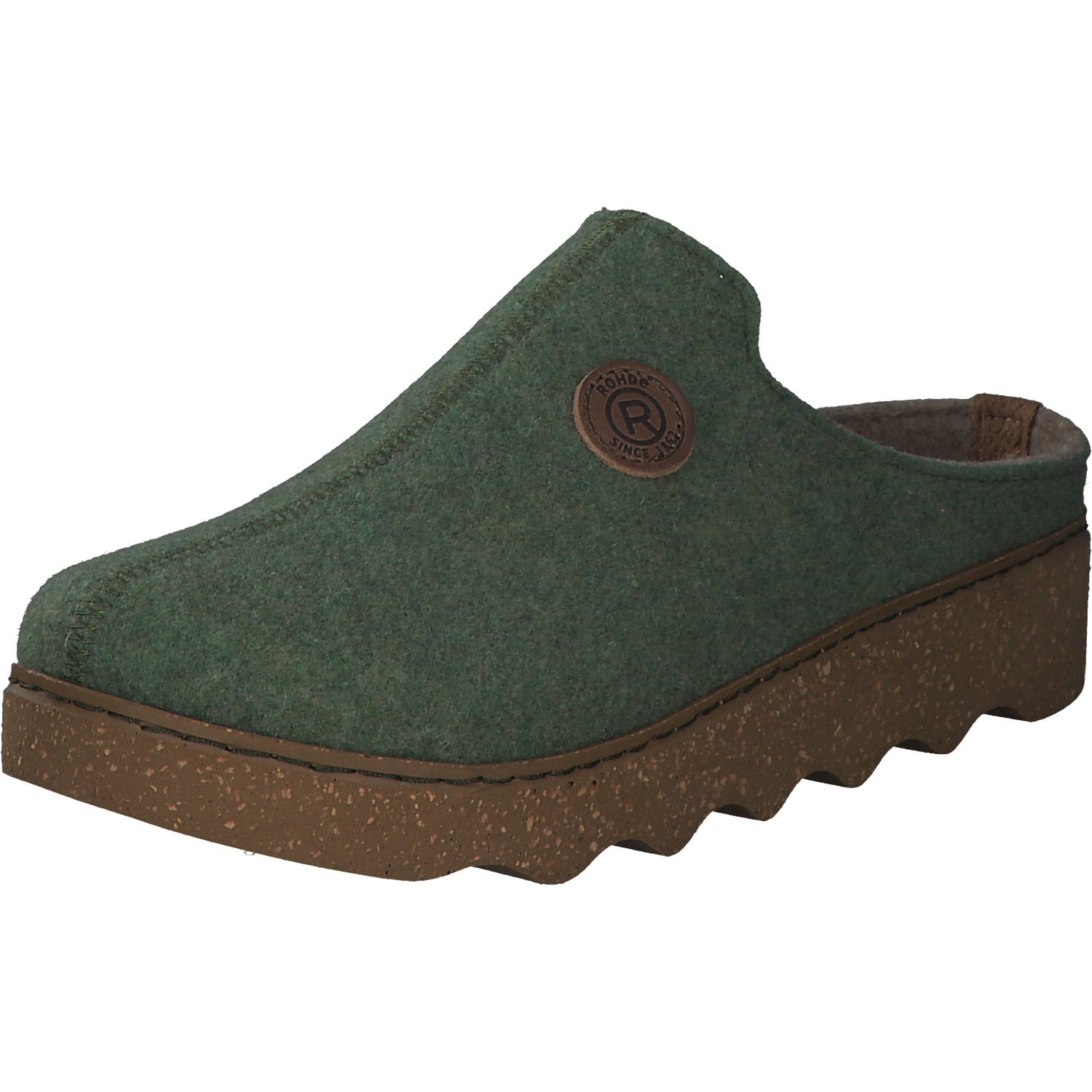 Rohde 6120, Hausschuhe & Pantoffeln, Damen, pesto