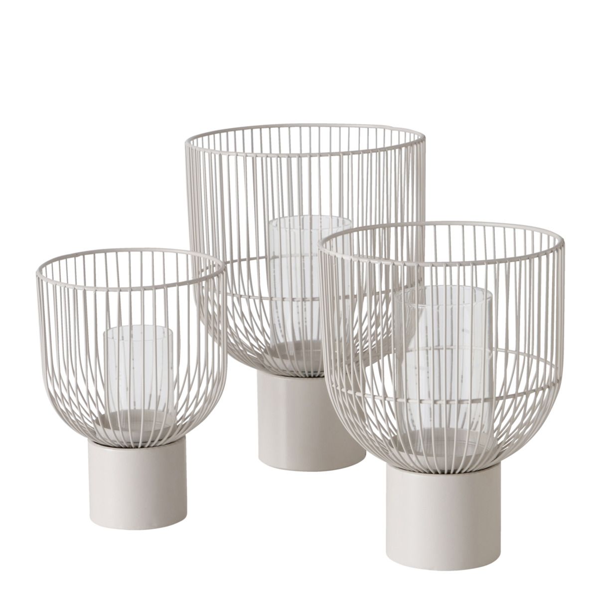 Boltze Home Windlicht Cindy Klein 25 cm