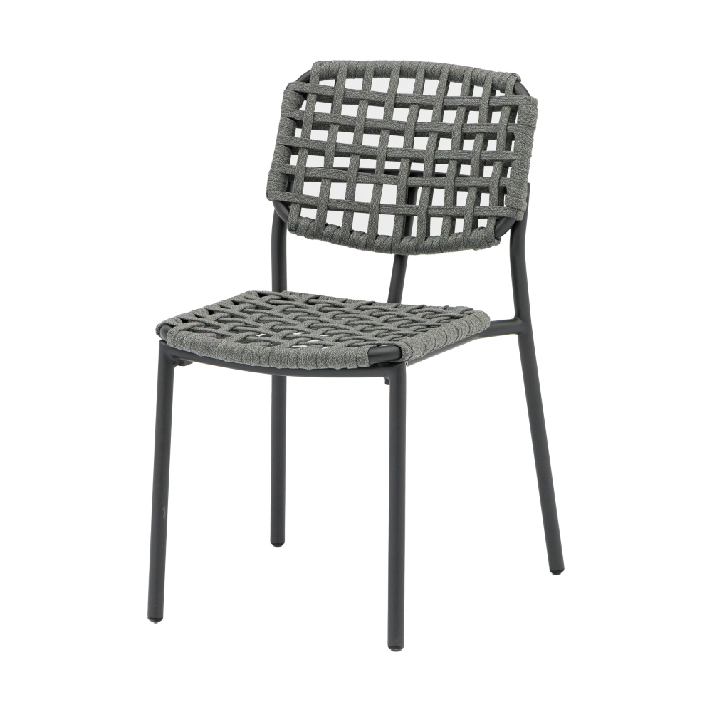 Stapelstuhl Costa graphite
