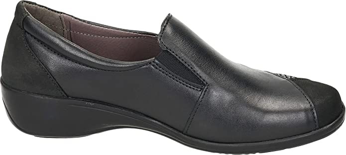 COMFORTABEL Komfort Slipper schwarz